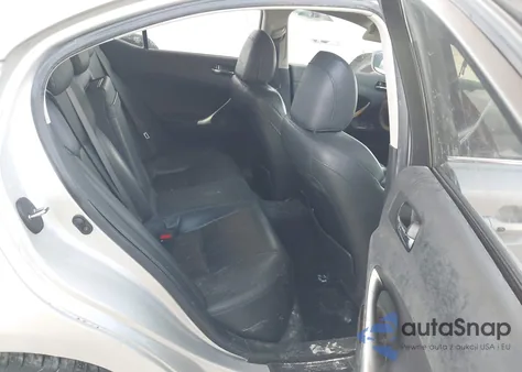 2006 Lexus Is 250 z USA, uszkodzony, nr VIN JTHCK262665007279